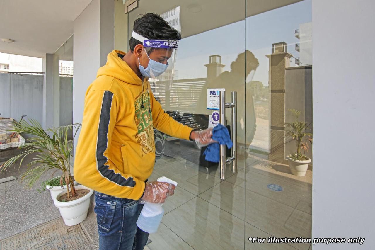 Oyo Flagship 11549 Crystal Inn Jamshedpur Exterior foto